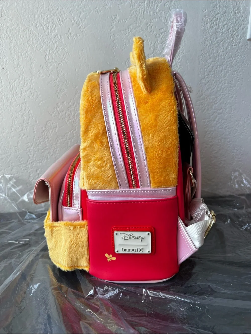 Loungefly Disney Winnie The Pooh & Piglet Love Letter Cosplay Mini Backpack NWT